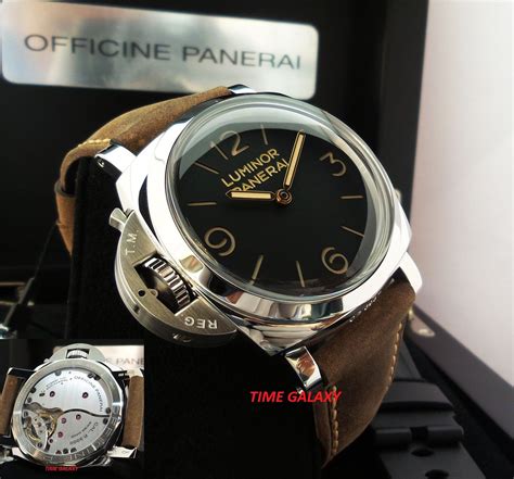 Panerai Luminor 1950 Left Landed 3 Days Acciaio PAM 557.